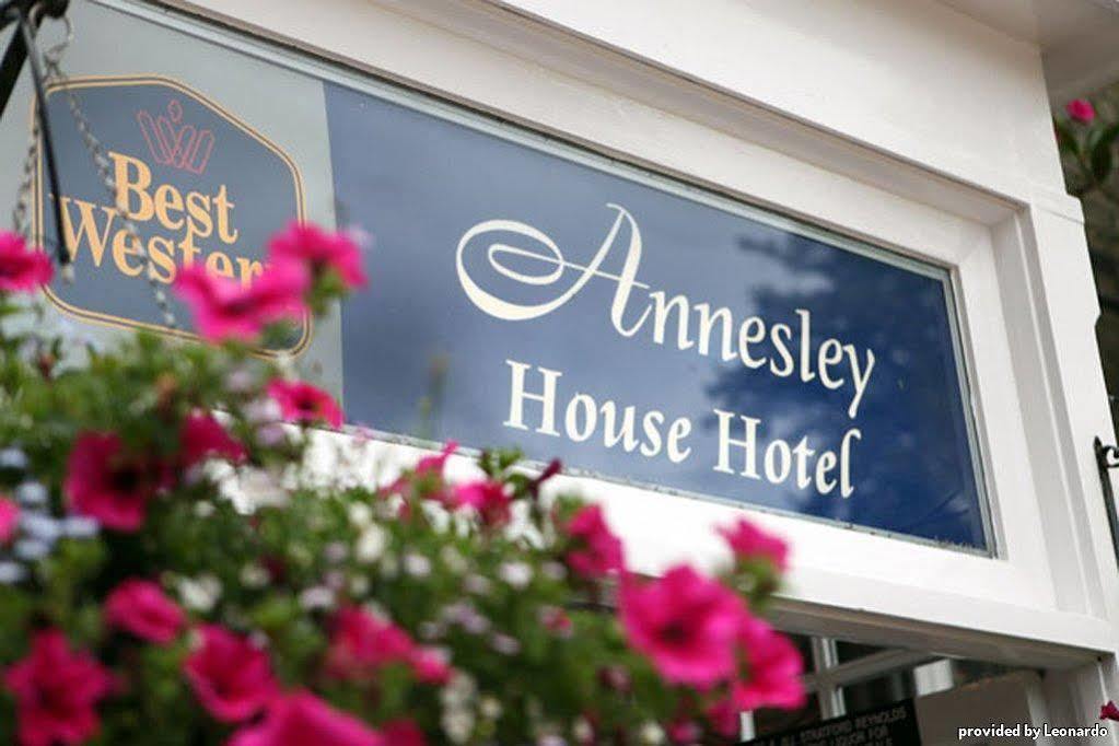 Best Western Annesley House Hotel Norwich Exterior photo